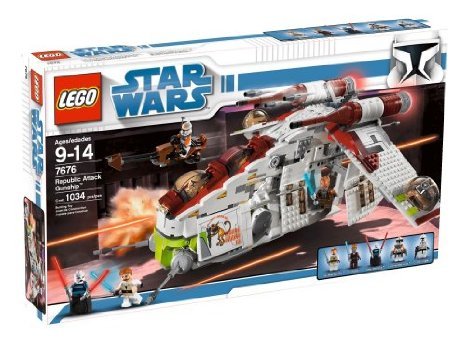 LEGO (レゴ) Star Wars (スターウォーズ) Republic Gunship (7676) ブロック おもちゃ