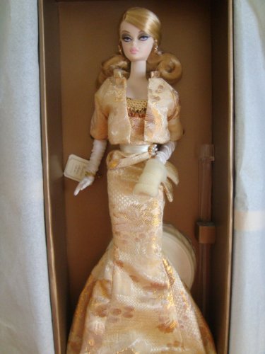 House, Building - 2009年モデル　Golden Gala　（白人版）　バービーフィギュア人形　1/6