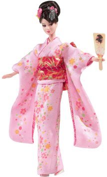 【商品名】2008 Happy New Year Oshogatsu Japan Exclusive Barbie バービー Doll 人形 ドール 【カテゴリー】ホビー:人形・ドール【商品説明】日本では限定版 2500個を作成 ゴールドラベルバービー人形 2008コレクターバービー人形