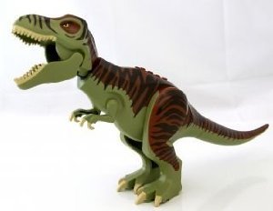 Lego (レゴ) Dino Green T-Rex Mini フィギュア 人形 Set 5887 ブロック おもちゃ