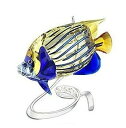 スワロフスキー【SWAROVSKI】 クリスタル エンペラー エンジェルフィッシュ Jonquil 1072590