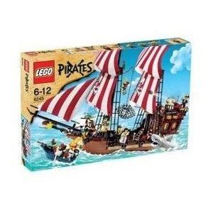 レゴ レゴRパイレーツ 6243LEGO CITY 6243 赤ひげ船長の海賊船 6才から オレたち海賊っ!レゴブロパイレー