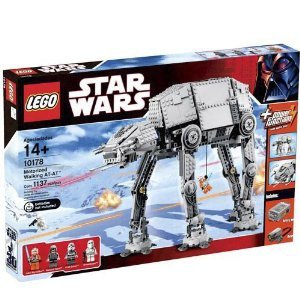 レゴ スターウォーズ モータライズド AT-AT 10178