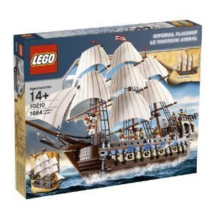 쥴 Pirates Imperial Flagship - 10210