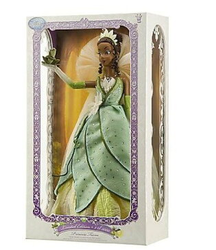 Disney ディズニー The Princess and the Frog Exclusive Limited Edition 18 Inch Deluxe Tiana Doll 人