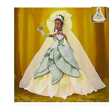 Disney ディズニー The Princess and the Frog Exclusive Limited Edition 18 Inch Deluxe Tiana Doll 人