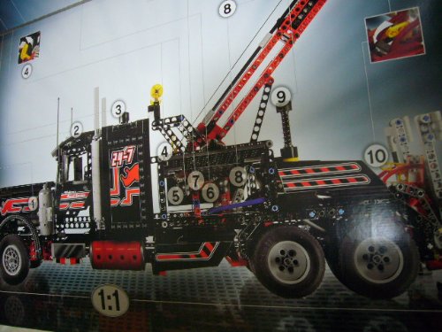 レゴ LEGO　テクニック　レッカー車　8285