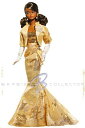 2009年モデル Golden Gala バービーフィギュア人形 1/6