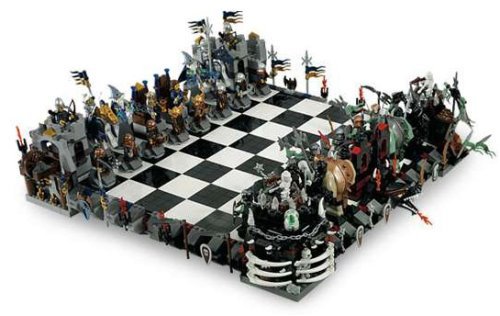 Lego Castle Set #852293 GIANT Chess Set