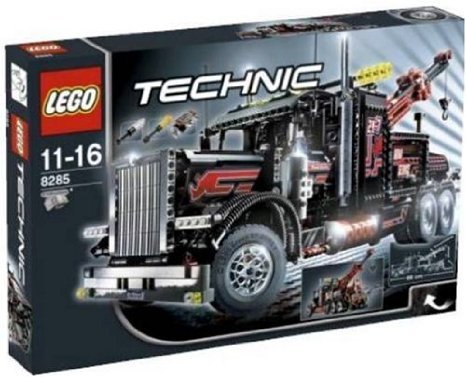 LEGO (レゴ) TECHNIC Tow Truck (8285) ブロック おもちゃ