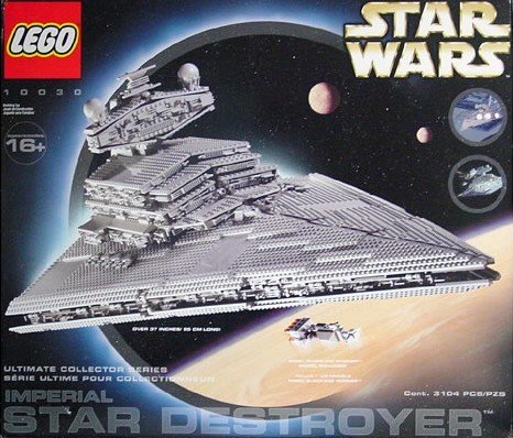 LEGO 10030 Star Destroyer /ǥȥ䡼ʡ