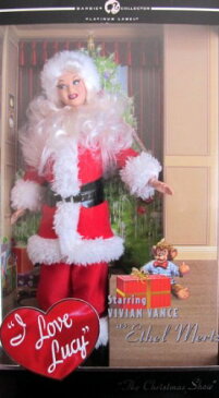 I Love Lucy ETHEL MERTZ Santa Barbie バービー Doll 人形 ドール