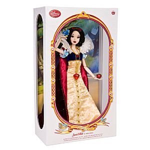 Disney ディズニー Limited Edition Deluxe Snow White Doll - 17'' 人形 ドール