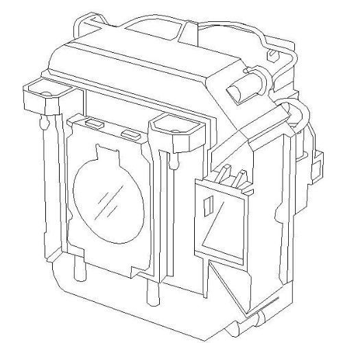 ELPLP61 　EPSON　プロジェクター用　