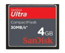 サンディスク 4GB Ultra コンパクトフ