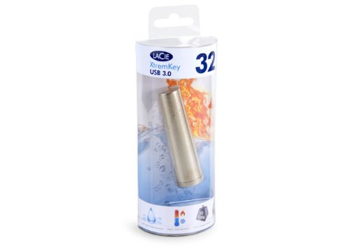ラシー LaCie XtremKey 32GB USB 3.0 Flash Drive 9000300