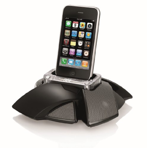 JBL ONSTATION MICRO3 iPhone/iPod用スピーカー ブラック