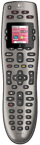 Logitech Harmony 650 Remote Control (Silver)