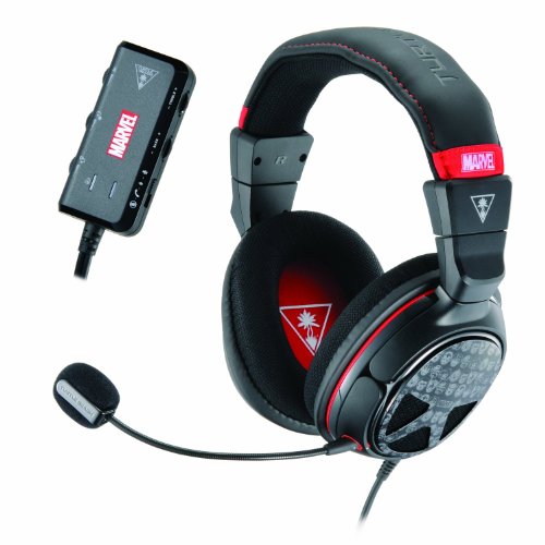 Turtle Beach マーヴル・セブン Marvel Seven 限定版 ステレオ・ヘッドセット