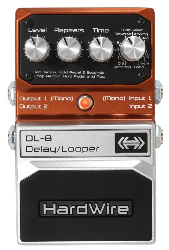 DIGITECH HardWire DL-8/Delay/Looper