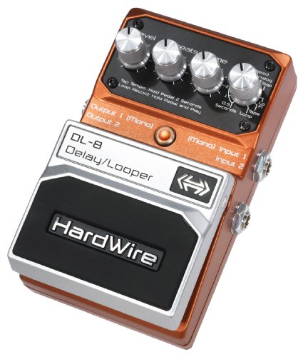 DIGITECH HardWire DL-8/Delay/Looper