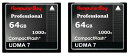 KOMPUTERBAY 2 PACK - 64GB Professional COMPACT FLASH CARD CF 1000X 150MB/s Extreme Speed UDMA 7 RA