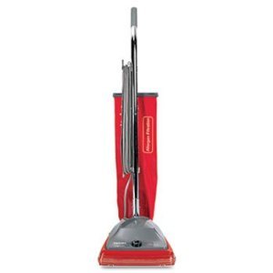 Electrolux Sanitaire SC688A - Commercial Standard Upright Vacuum 掃除機, 19.8 lbs, Red/Gray