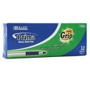 Bazic Prima Blue Stick Pen w/ Cushion Grip- 12/Box Case Pack 144