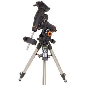 Celestron CGEM Computerized German Type Motorized Equatorial Mount with Tripod 三脚