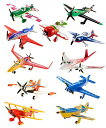 Disney Planes Mattel Diecast Plane Collection, 11-Pack マテル ディズニープレーンズ ダイキャスト11