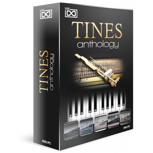 Uvi ultimate sound bank Tines Anthology　ダウンロード版 ◆シンセ音源ソフト