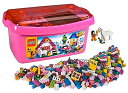 LEGO (レゴ) Pink Brick Box Large (5560) ブロック おもちゃ