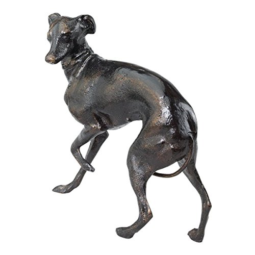 Design Toscano The Loyal Whippet Authentic Foundry Iron Casting Design Toscano The Loyal Whippet Authentic Foundry Iron Casting
