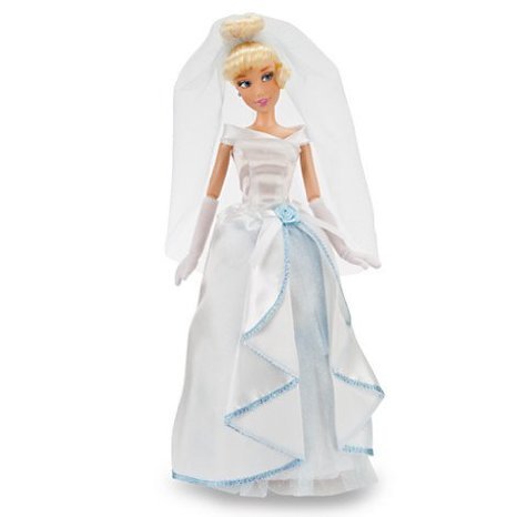 【商品名】Disney (ディズニー)Princess Cinderella (シンデレラ) Special Wedding Edition Doll - 12" ドール 人形 フィギュア【カテゴリー】おもちゃ：きせかえ人形・ハウス【商品詳...