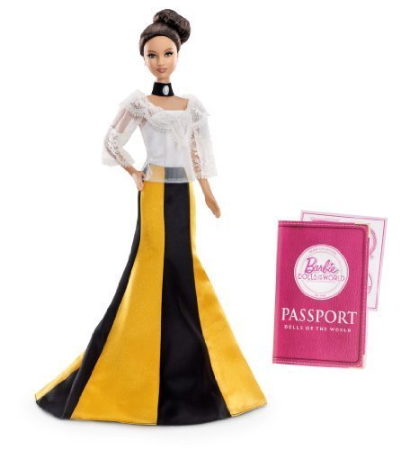 House, Building - バービー Barbie Dolls of the World: Philippines Barbie Doll by Barbie - Collectors ドール 人形 フ