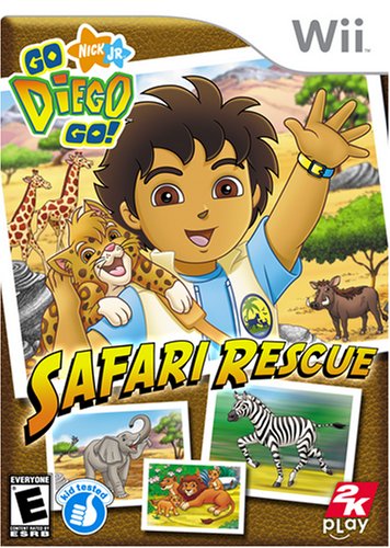 【商品名】Go Diego Go Safari Rescue 【カテゴリー】ゲーム：Wii【商品詳細】