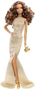 【商品名】Barbie(バービー) The Look: Gold Dress Barbie(バービー) Doll ドール 人形 フィギュア【カテゴリー】おもちゃ：きせかえ人形・ハウス【商品詳細】 Barbie The Look: Gold Dress Barbie Doll ドール 人形 フィギュア