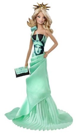 Other - Barbie(バービー) Collector Dolls of the World Statue of Liberty Doll ドール 人形 フィギュア
