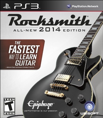 乐天商城 - Rocksmith 2014 Edition - Playstation 3 (Cable Included)