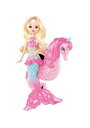 バービー Barbie The Pearl Princess Mermaid Doll with Seahorse ドール 人形 フィギュア