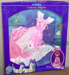 バービー Cinderella Ballgown for 11.5" barbie sized doll - 1991 ドール 人形 フィギュア