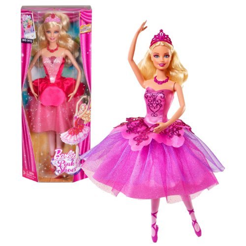 【商品名】バービー Mattel マテル Year 2012 Barbie "The Pink Shoes" DVD Series 12 Inch Doll - Barbie as Sugar Plum Fairy with Tiara and Necklace ドール 人形 フィギュア 【カテゴリー】おもちゃ：きせかえ人形・ハウス【商品詳細】