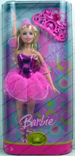 Other - バービー Barbie Ballerina Princess (Pink Outfit) ドール 人形 フィギュア