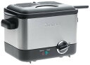 Cuisinart NCWi[g@fB[vtC[@Compact 1.1-Liter Deep Fryer, Brushed Stainless Steel