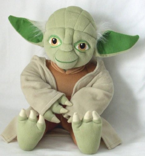 18 Pillowtime Pal Yoda Star Wars Plush Pillow by Lucasfilm