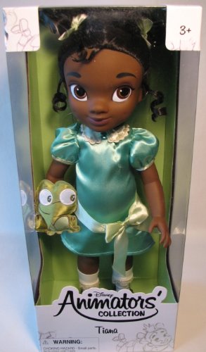 【商品名】Disney ディズニー Princess Animators Collection 16 Inch Doll Figure Tiana 人形 ドール【カテゴリー】おもちゃ：ディズニー【商品詳細】 Tiana is outfitt...