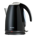 【商品名】 アロマ 電気ケトル Aroma 1.7 Liter (7-Cup) Cordless Electric Water Kettle, Black 【カテゴリー】ホーム：家電【商品詳細】 アロマ7カップ電気ケトルは、数分だけで水を沸騰させます。沸騰した後や、コンロのやかんとは異なり、それは自動的に電源が切れます。熱いお茶、スープ、インスタントコーヒー、オートミール、ホットチョコレート、ラーメンや粉ミルクを作るのに最適な方法です。