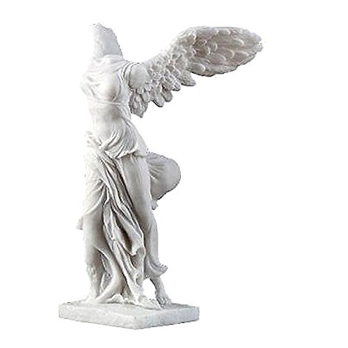 サモトラケのニケ彫像 ルーブル美術館 勝利の女神 ギリシャ 彫刻 Nike Winged Victory of Samothrace Fig
