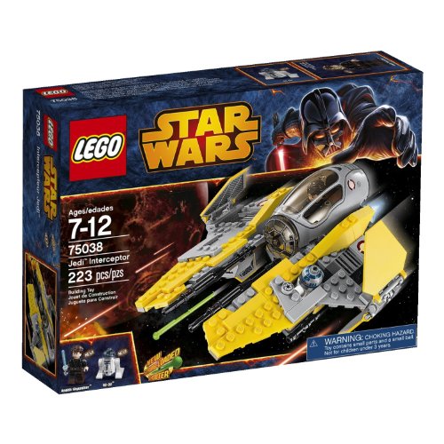 LEGO Star Wars 75038 Jedi Interceptor by LEGO [Toy]