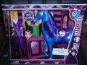 Monster High (モンスターハイ) Headless Headmistress Bloodgood & Her Horse Nightmare ドール 人形 フ